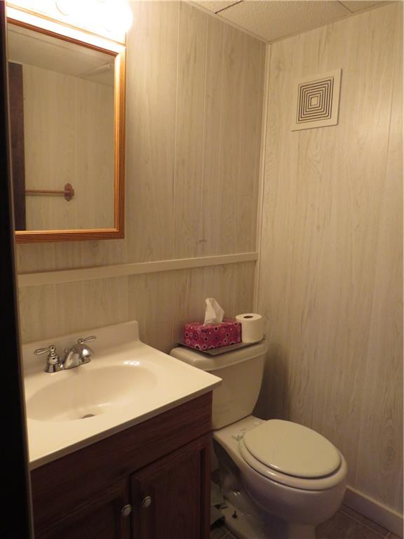 41 Blair Road Eighty Four, PA 15330 - Photo 14 of 33 a bathroom with a sink mirror and toilet