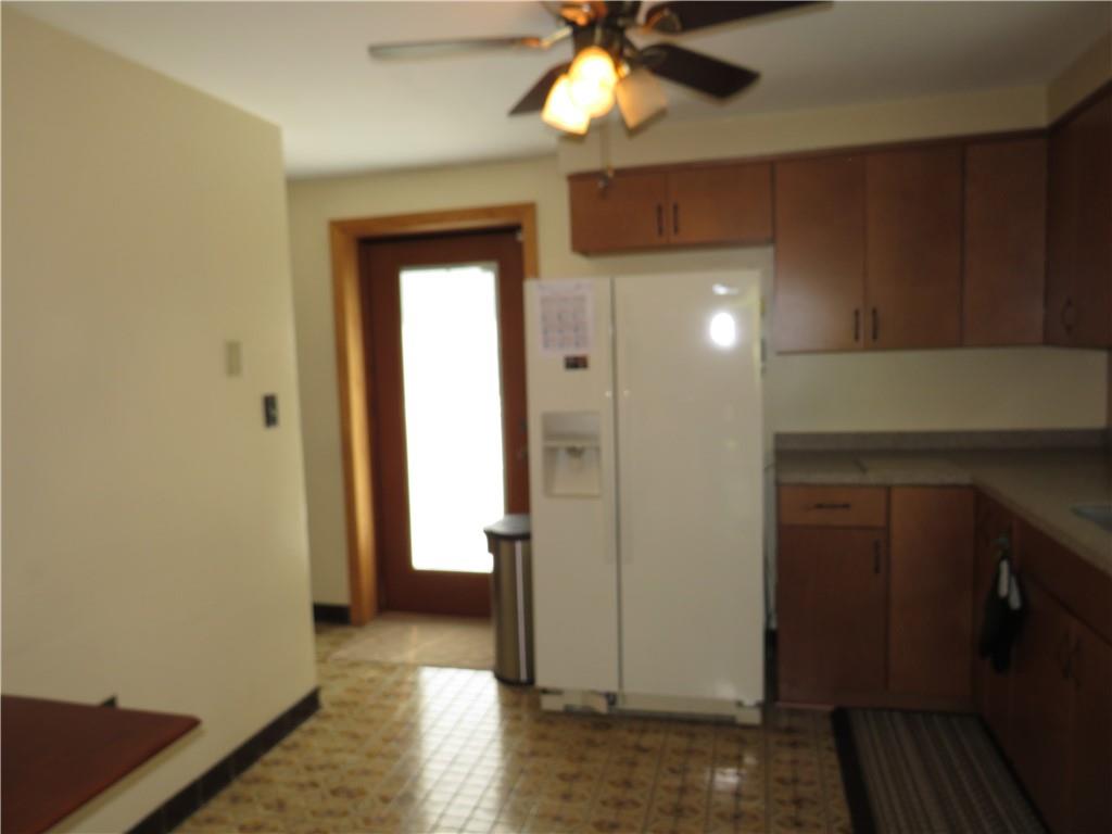 41 Blair Road Eighty Four, PA 15330 - Photo 16 of 33 a view of a hallway with wooden floor and a cabinet