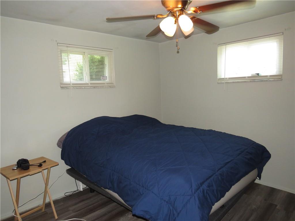 41 Blair Road Eighty Four, PA 15330 - Photo 17 of 33 a view of workspace room with wooden floor and fan