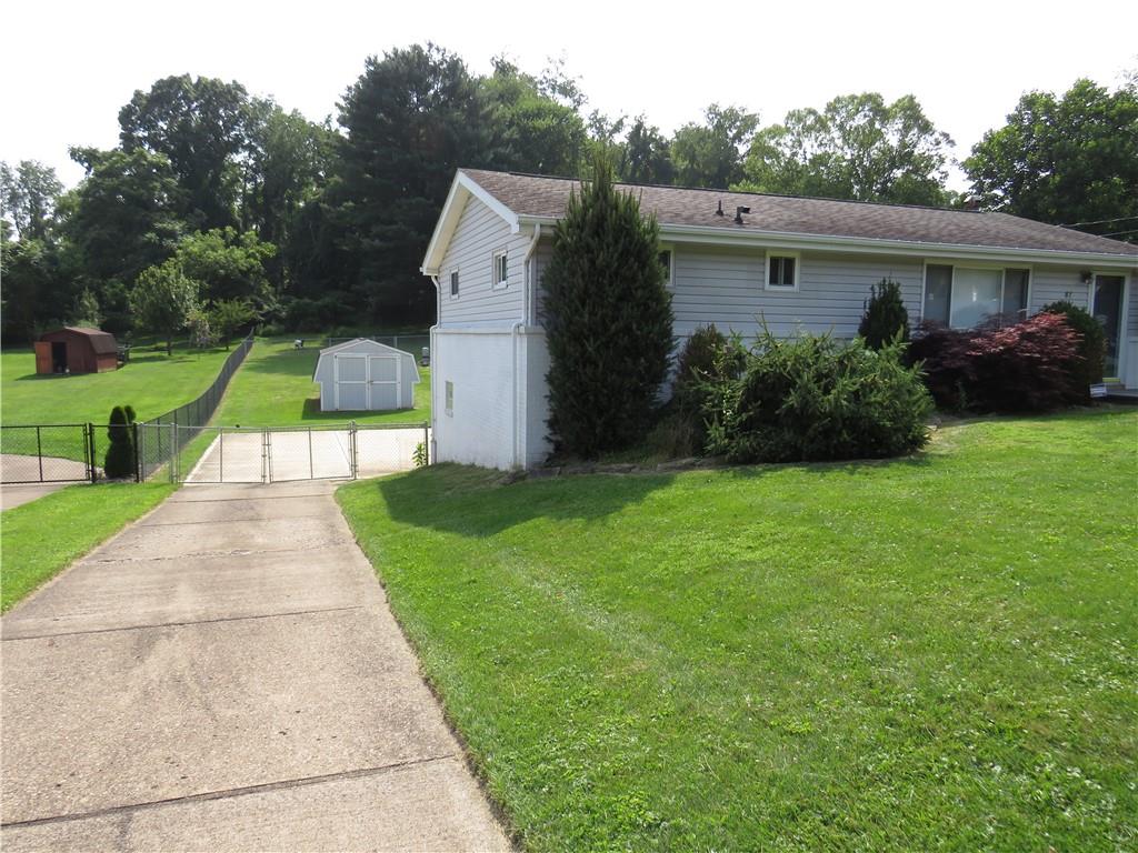 41 Blair Road Eighty Four, PA 15330 - Photo 2 of 33 a view of backyard with green space