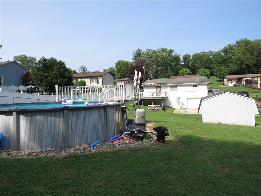 41 Blair Road Eighty Four, PA 15330 - Photo 29 of 33 a view of a house with a yard and sitting area