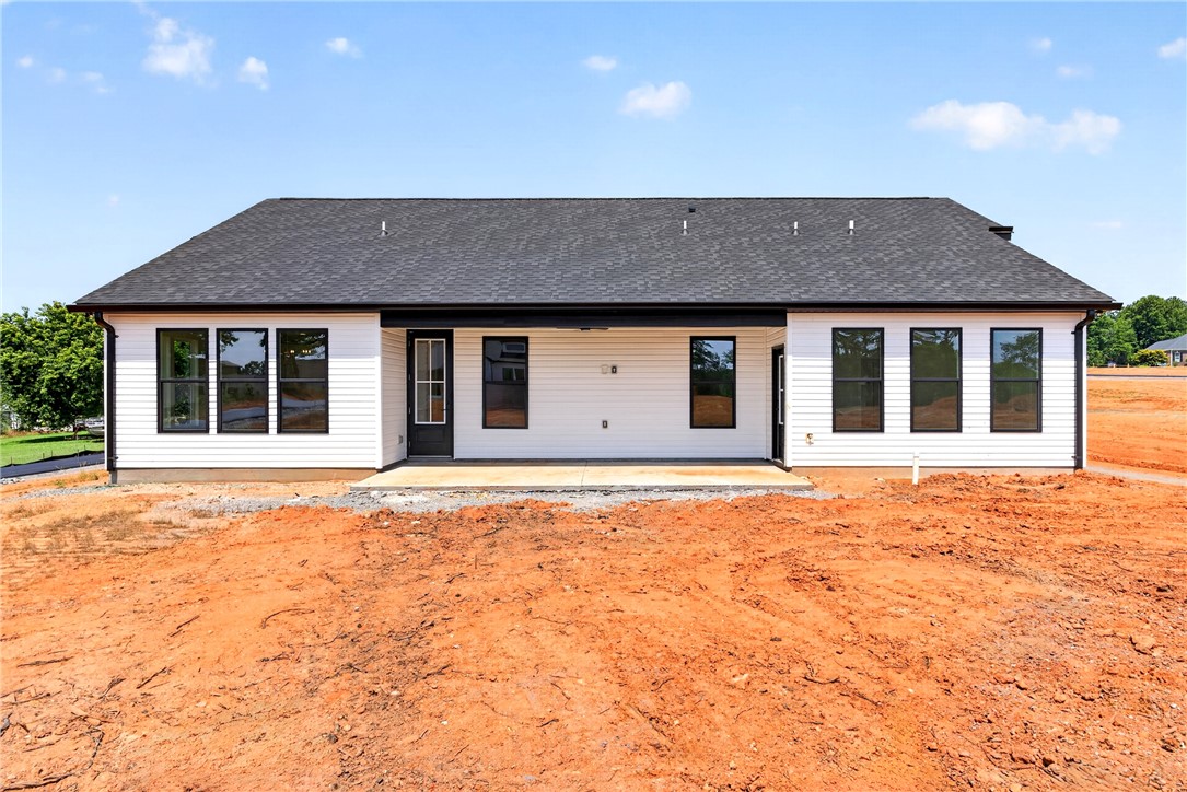 416 Blume Road Anderson, SC 29625 - Photo 25 of 29 A newly constructed single-story home presents a blank canvas for personalized outdoor living with a ready-to-design yard.