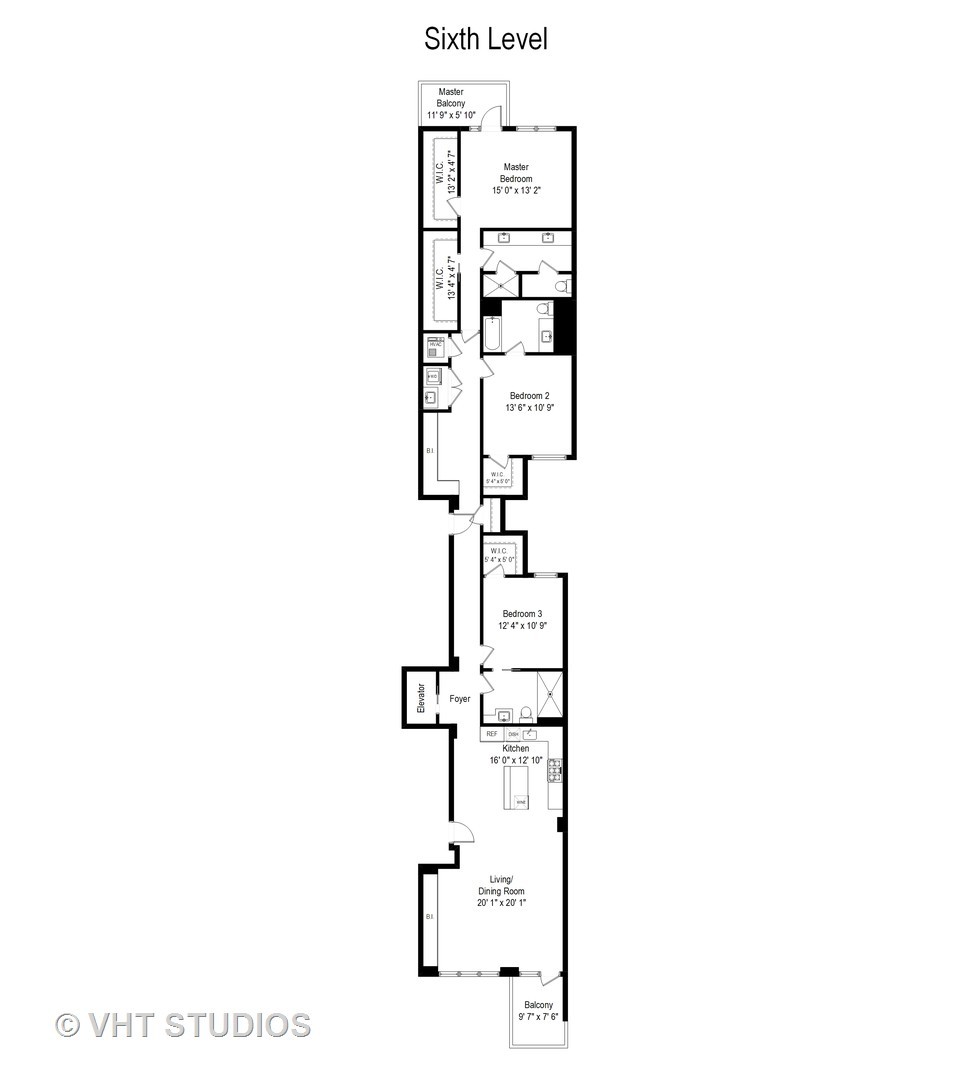 1132 West Adams Street, Unit PHE Chicago, IL 60607 - Photo 22 of 23 a picture of a very nice looking building