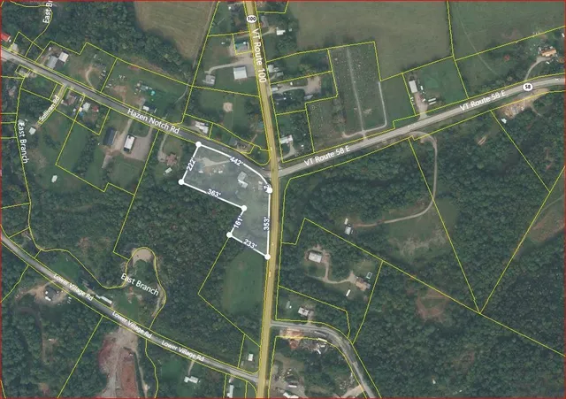 $41,200 | 0 Hazen Notch Road, Unit LOT C, Lowell, VT 05847