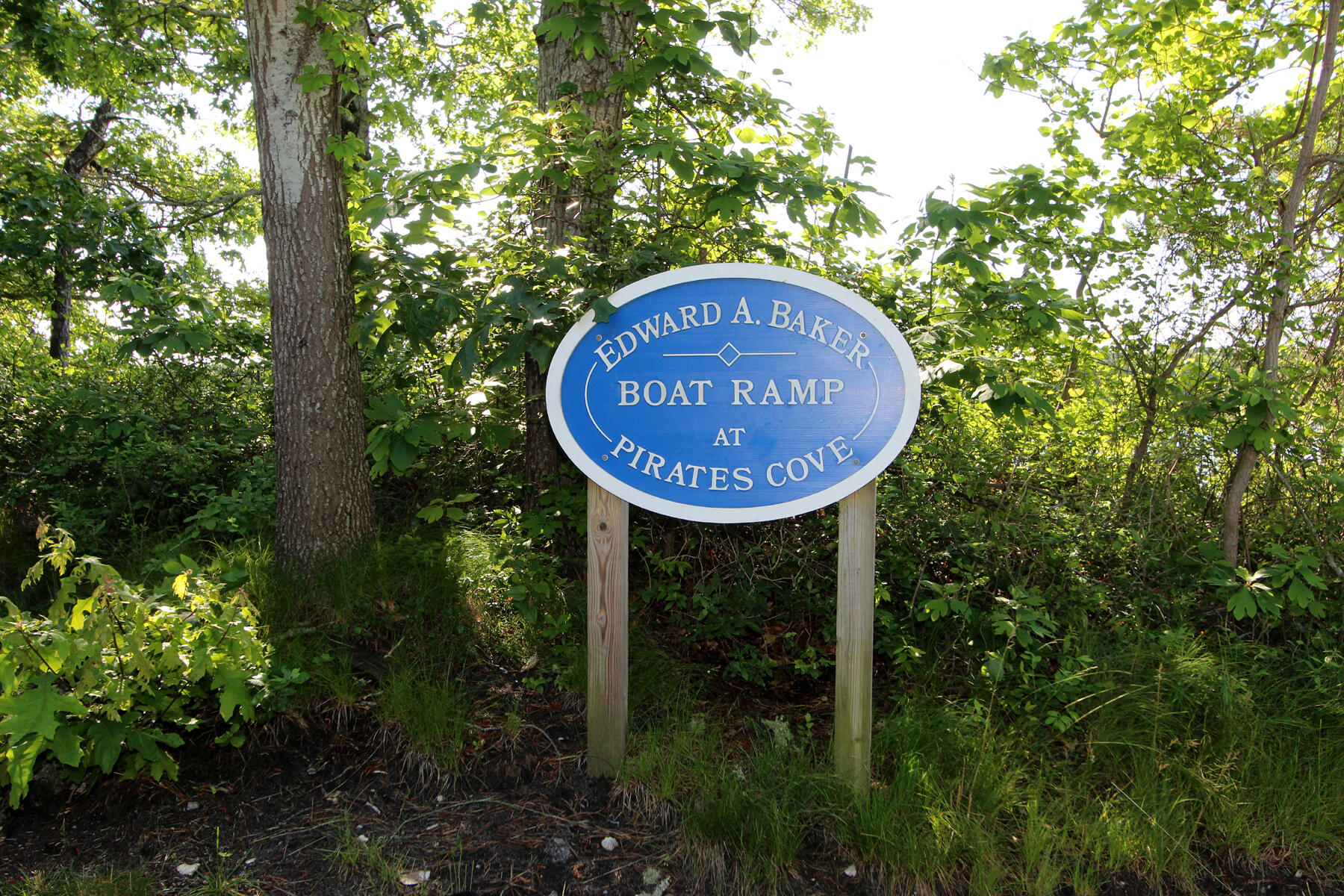 245 Simon Narrows Road Mashpee, MA 02649 - Photo 35 of 38 a sign that is on a tree