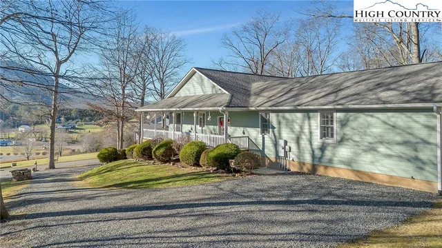 a view of a house with a patio