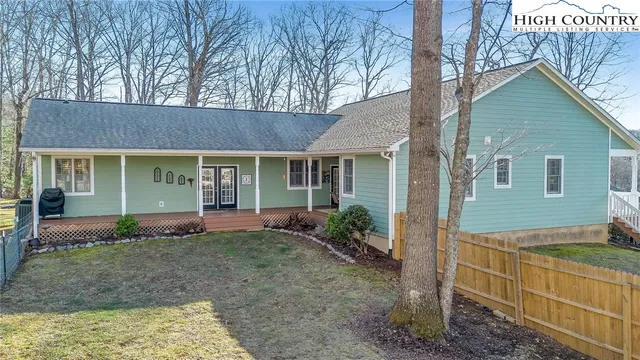 a view of a house with a balcony