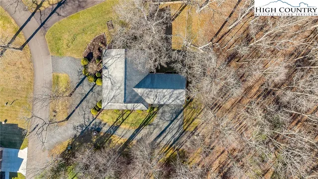 a view of an outdoor space and swimming pool