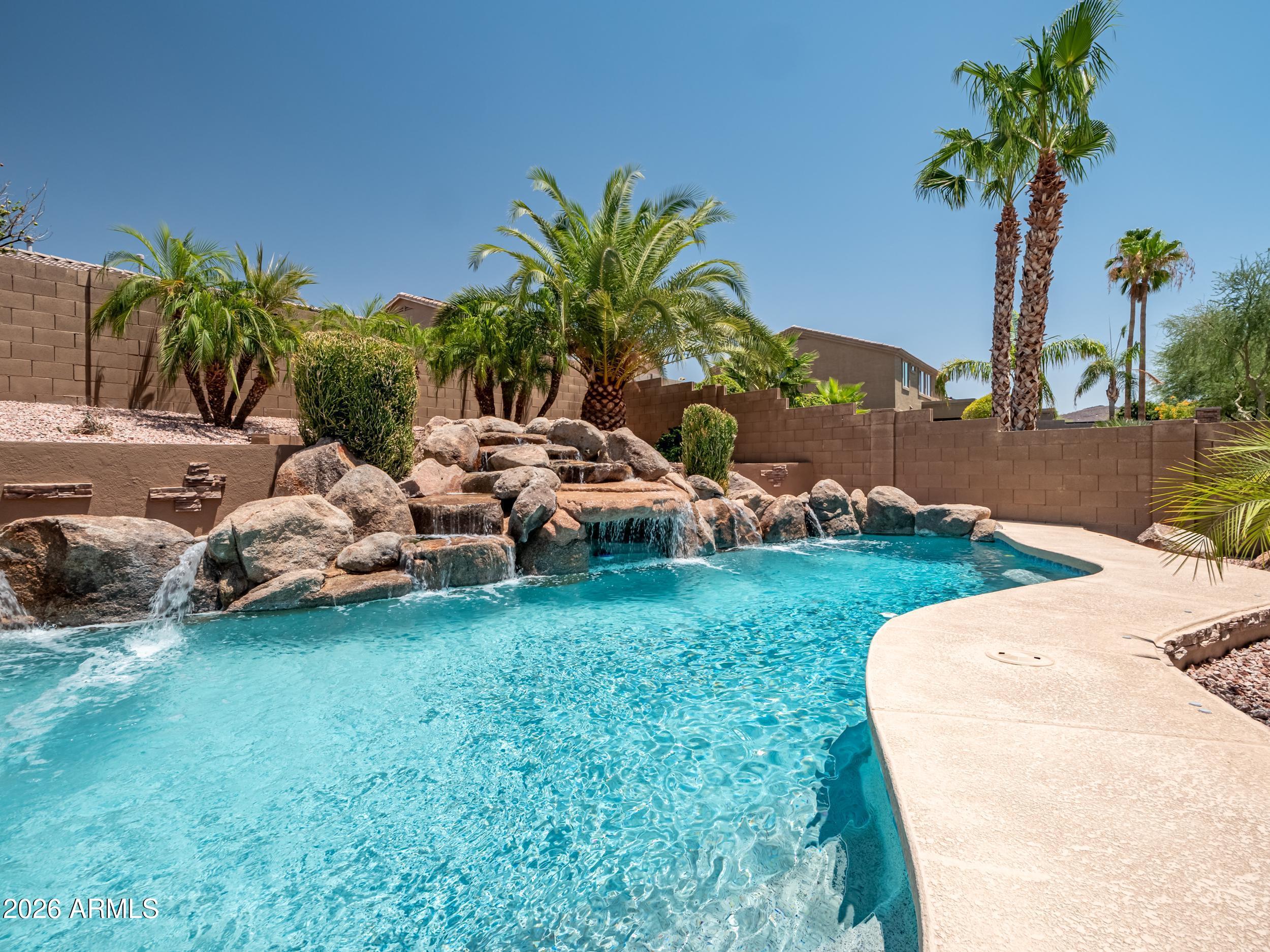 3416 West Montello Road Phoenix, AZ 85086 - Photo 52 of 68 Play pool with waterfall