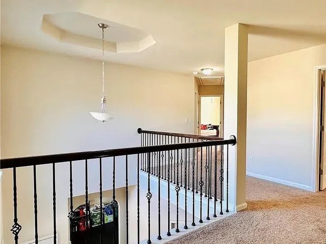 a front view of a house with street