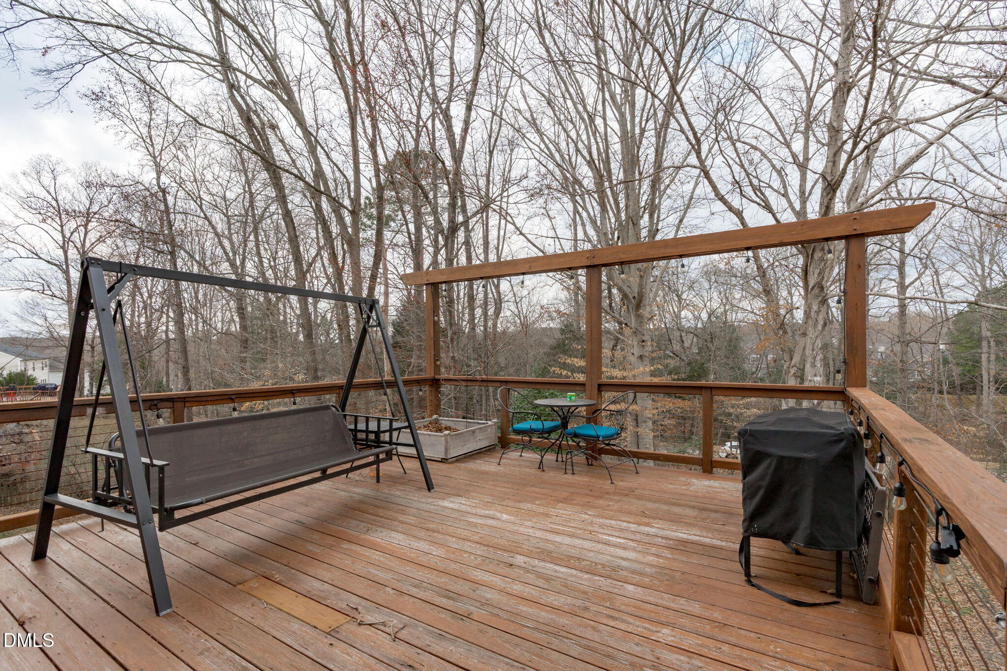 2501 Springfield Park Drive Raleigh, NC 27614 - Photo 35 of 44 a view of outdoor space with seating