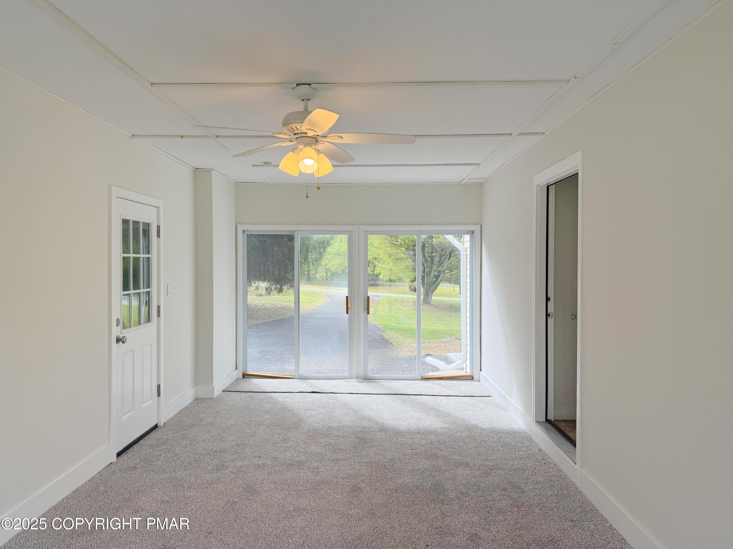 505 Stewart Court Bushkill, PA 18324 - Photo 20 of 34 a view of an empty room with a window