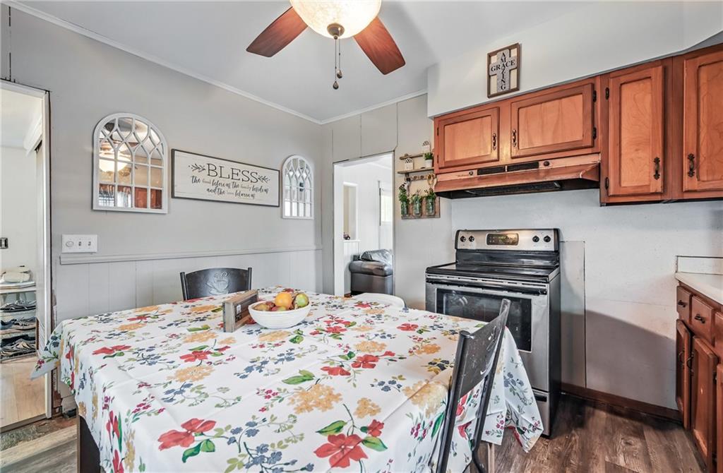 406 Spring Street Jamestown, PA 16134 - Photo 13 of 36 KITCHEN