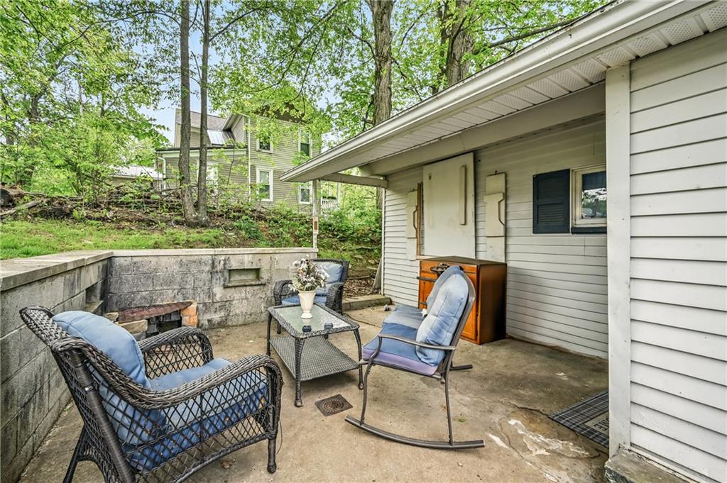 406 Spring Street Jamestown, PA 16134 - Photo 32 of 36 BACK PATIO