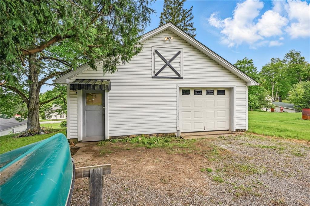406 Spring Street Jamestown, PA 16134 - Photo 36 of 36 DETACHED GARAGE & WORKSHOP