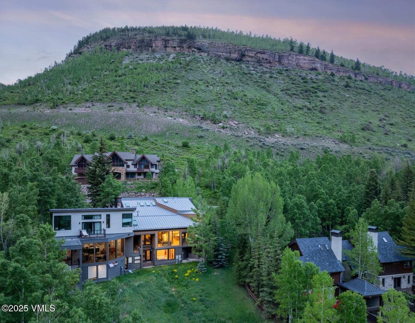 3245 Katsos Ranch Road, Unit A Vail, CO 81657 - Photo 12 of 40 Summer Exterior