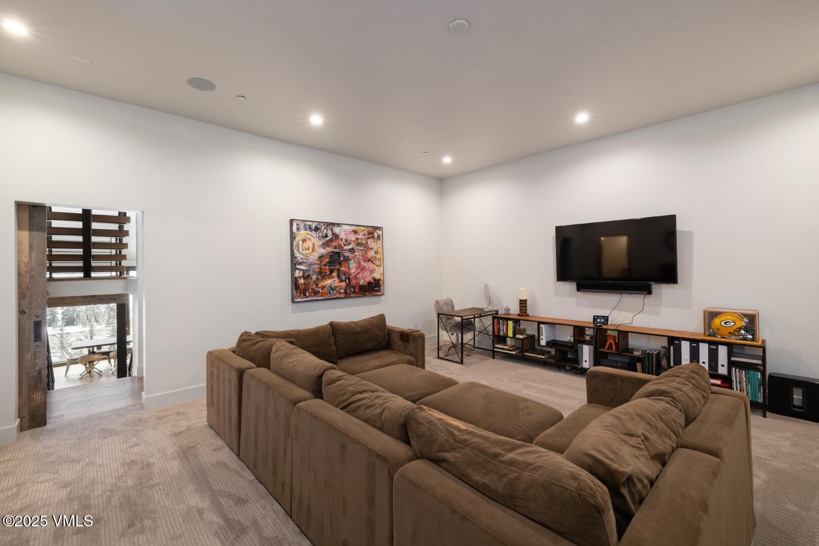 3245 Katsos Ranch Road, Unit A Vail, CO 81657 - Photo 14 of 40 Family Room