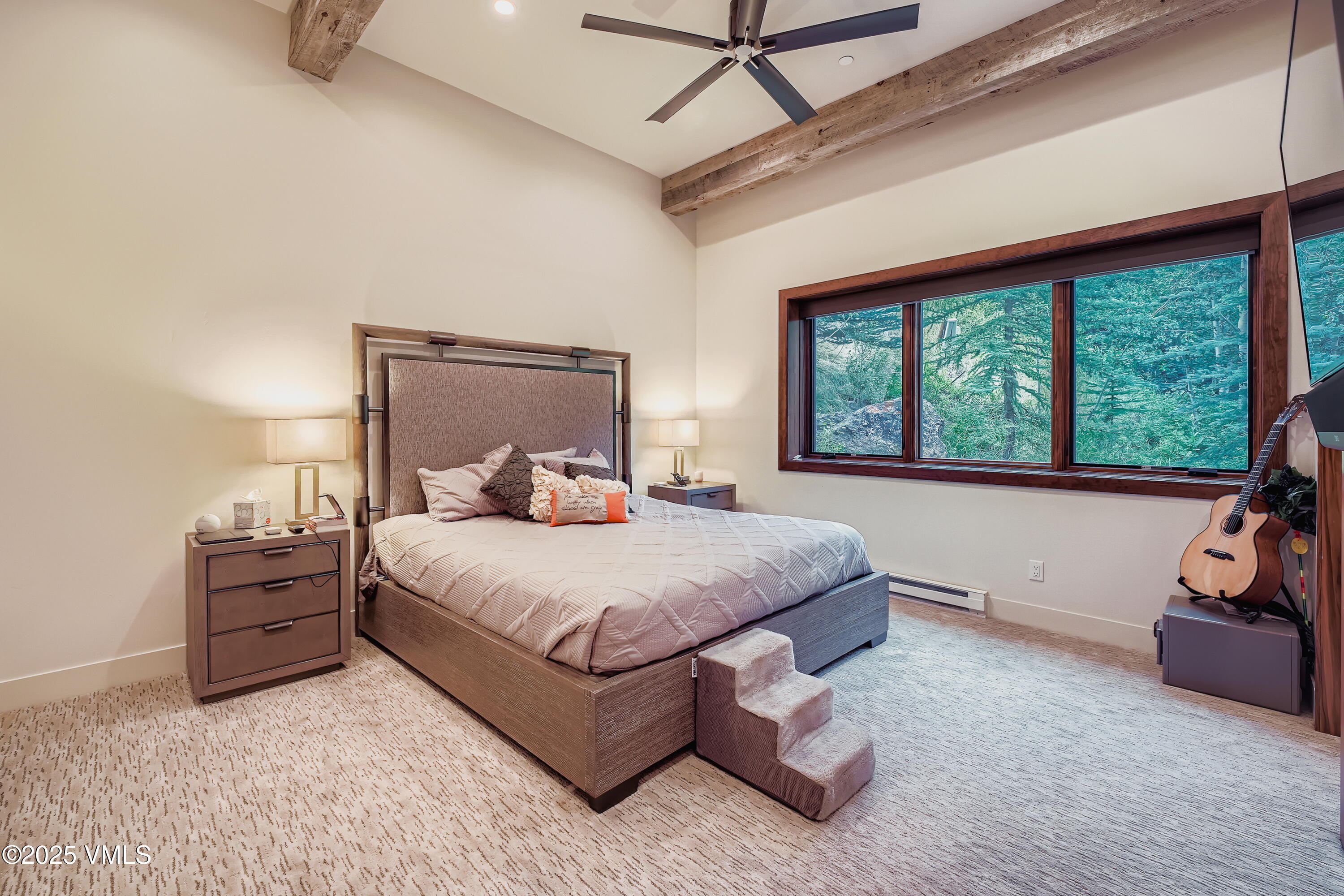 3245 Katsos Ranch Road, Unit A Vail, CO 81657 - Photo 16 of 40 Summer 2nd Floor Primary Bedroom