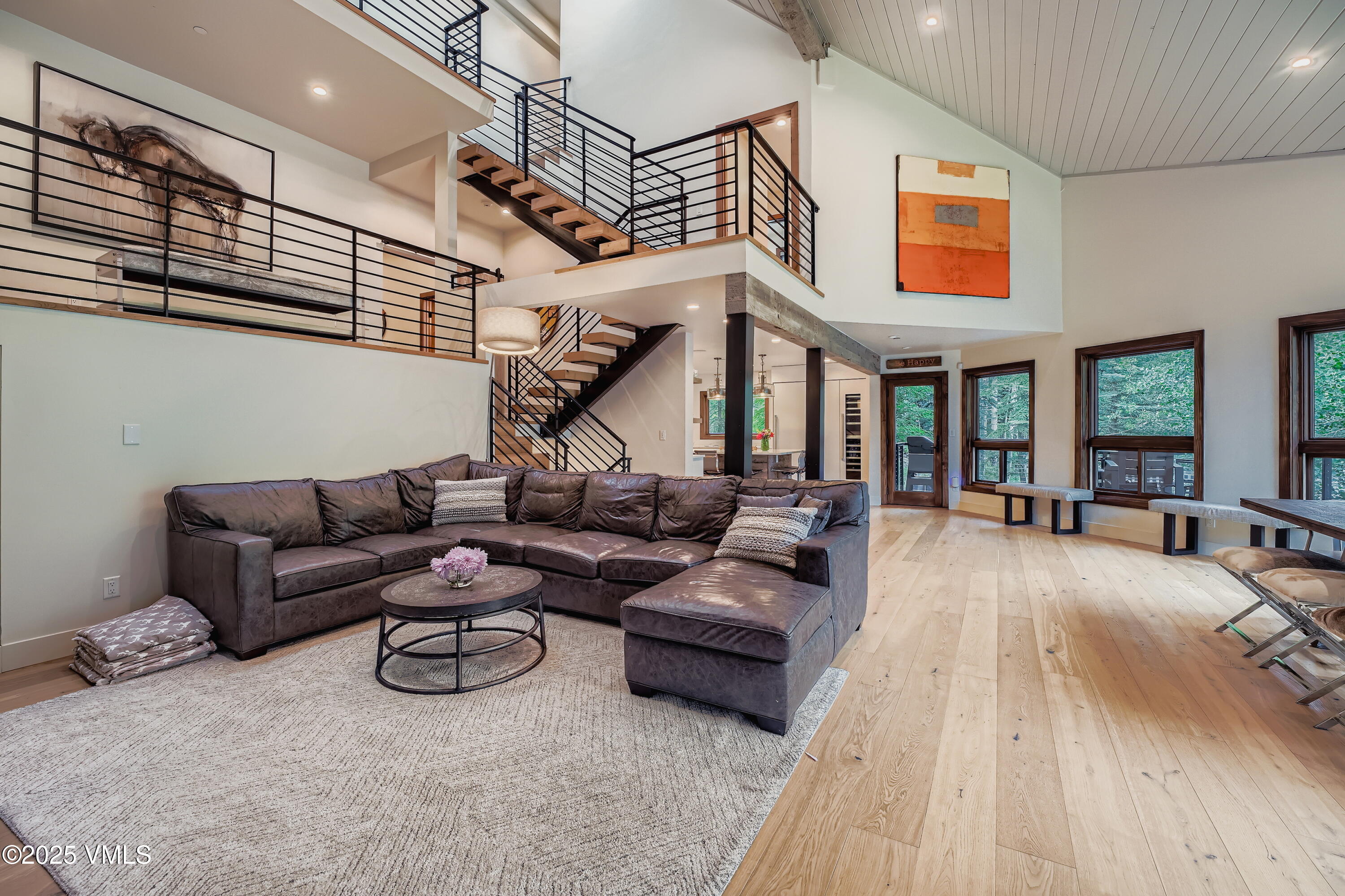 3245 Katsos Ranch Road, Unit A Vail, CO 81657 - Photo 2 of 40 Summer Living Room 2