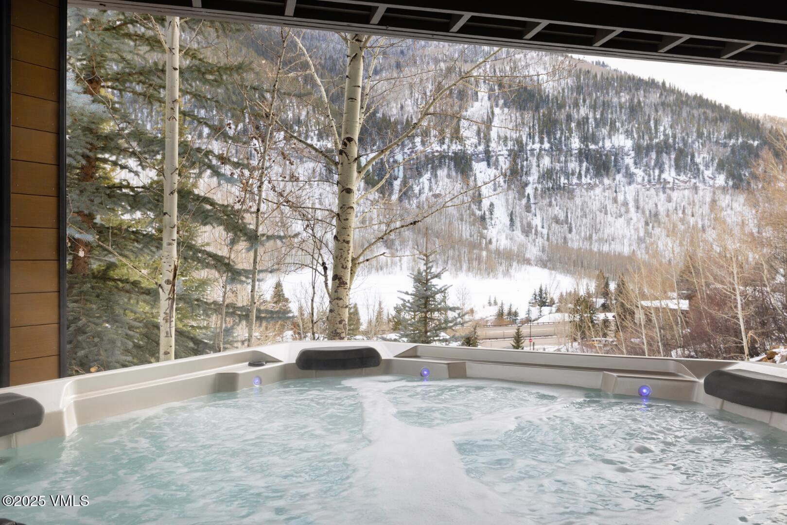 3245 Katsos Ranch Road, Unit A Vail, CO 81657 - Photo 29 of 40 Hot tub 2