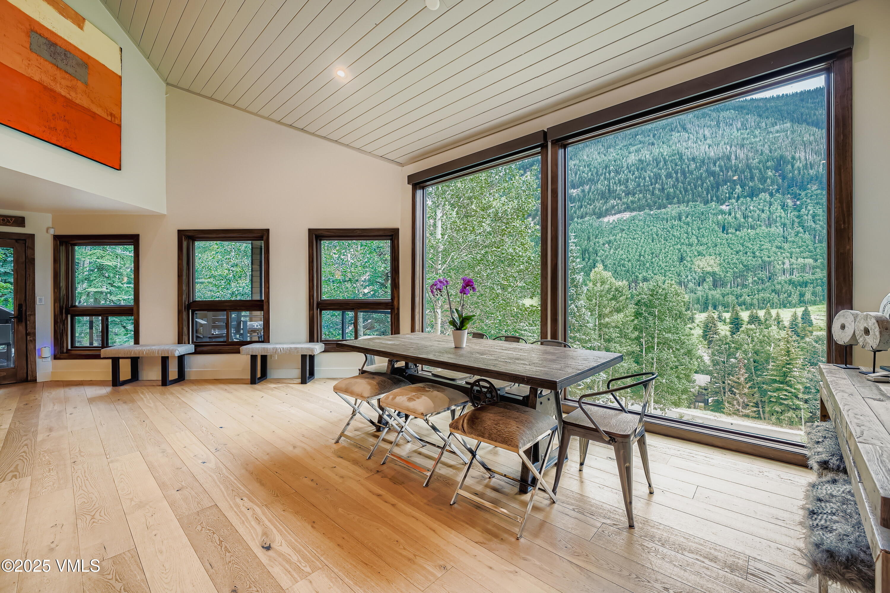 3245 Katsos Ranch Road, Unit A Vail, CO 81657 - Photo 3 of 40 Summer Dining Room 2