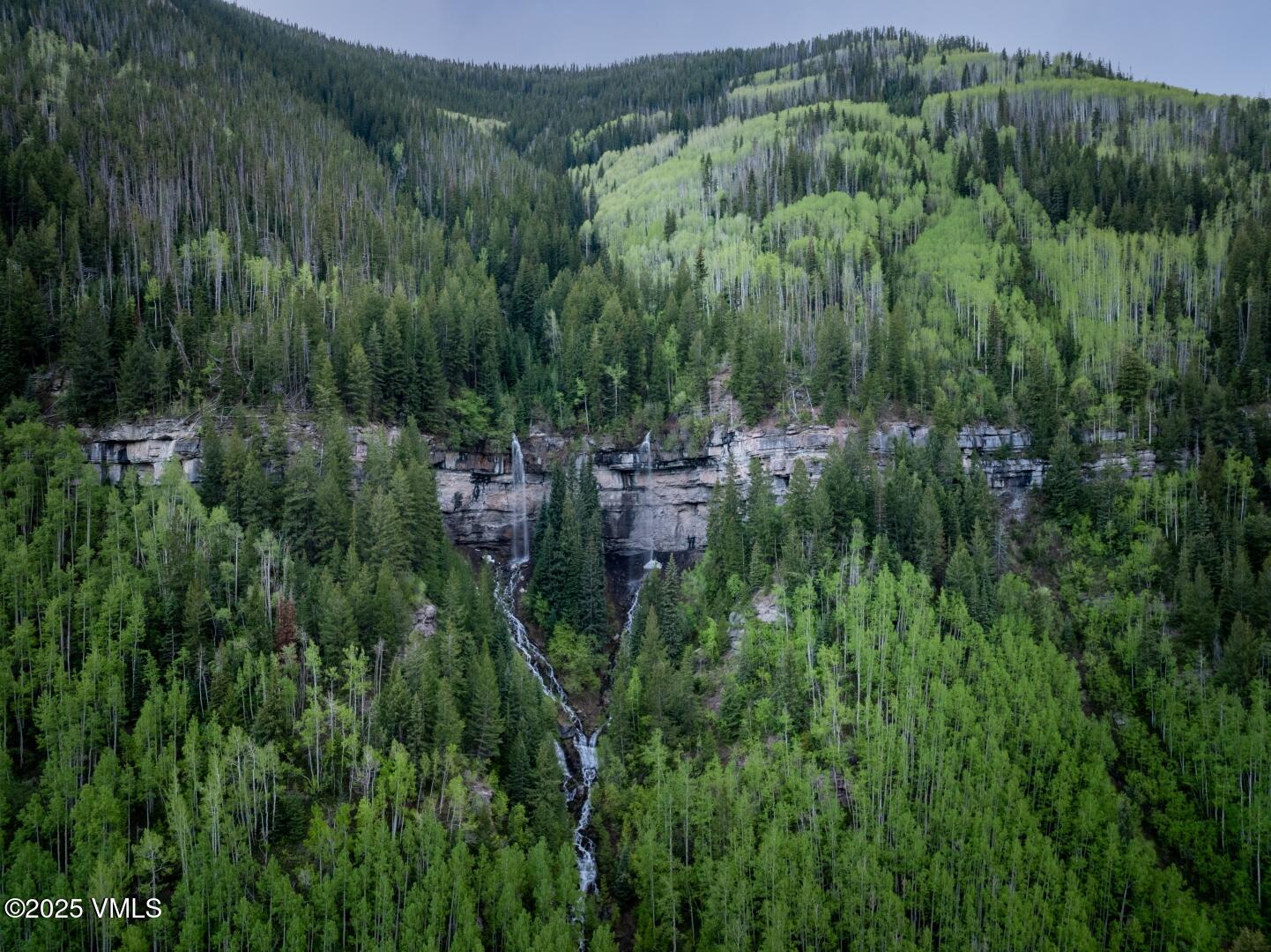 3245 Katsos Ranch Road, Unit A Vail, CO 81657 - Photo 31 of 40 Summer Aerial View