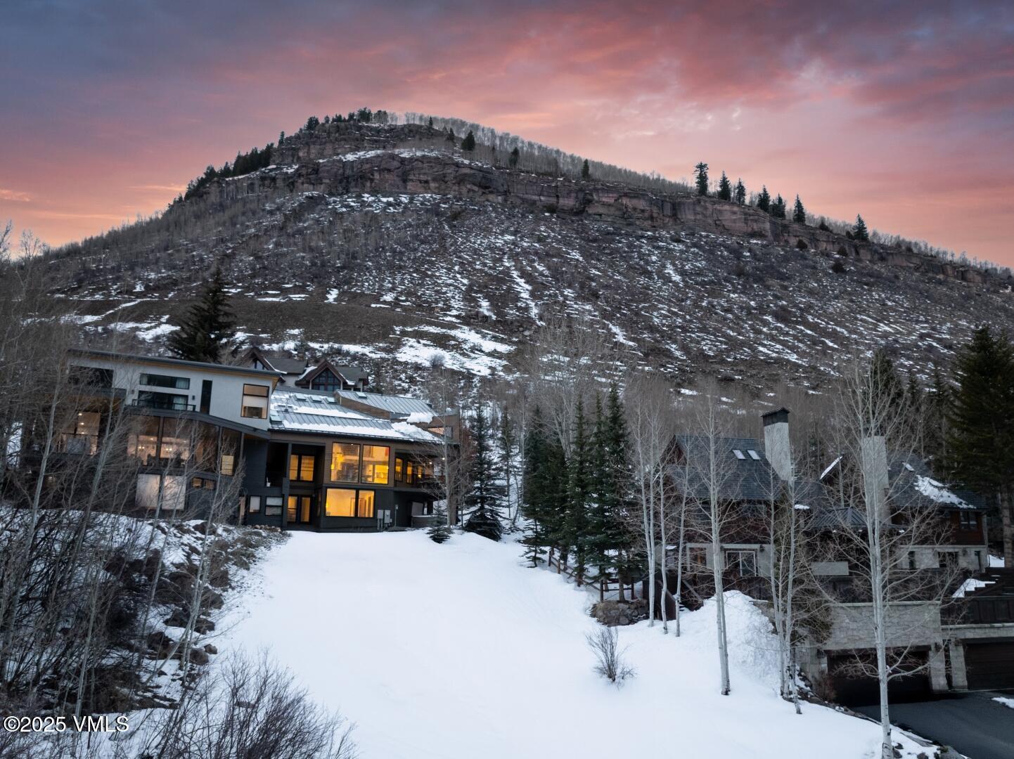 3245 Katsos Ranch Road, Unit A Vail, CO 81657 - Photo 35 of 40 Aerial Exterior