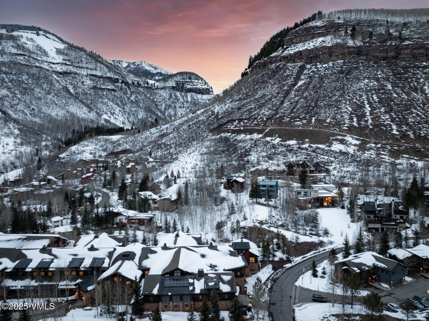 3245 Katsos Ranch Road, Unit A Vail, CO 81657 - Photo 36 of 40 Aerial 3