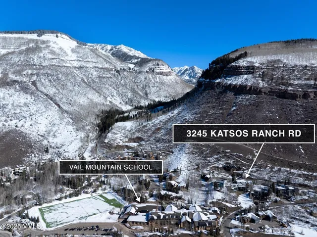 $3,995,000 | 3245 Katsos Ranch Road, Unit A, Vail, CO 81657