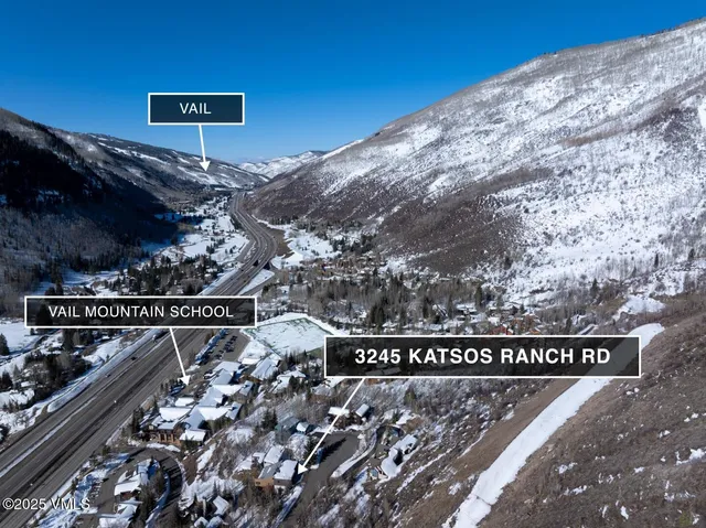 $3,995,000 | 3245 Katsos Ranch Road, Unit A, Vail, CO 81657