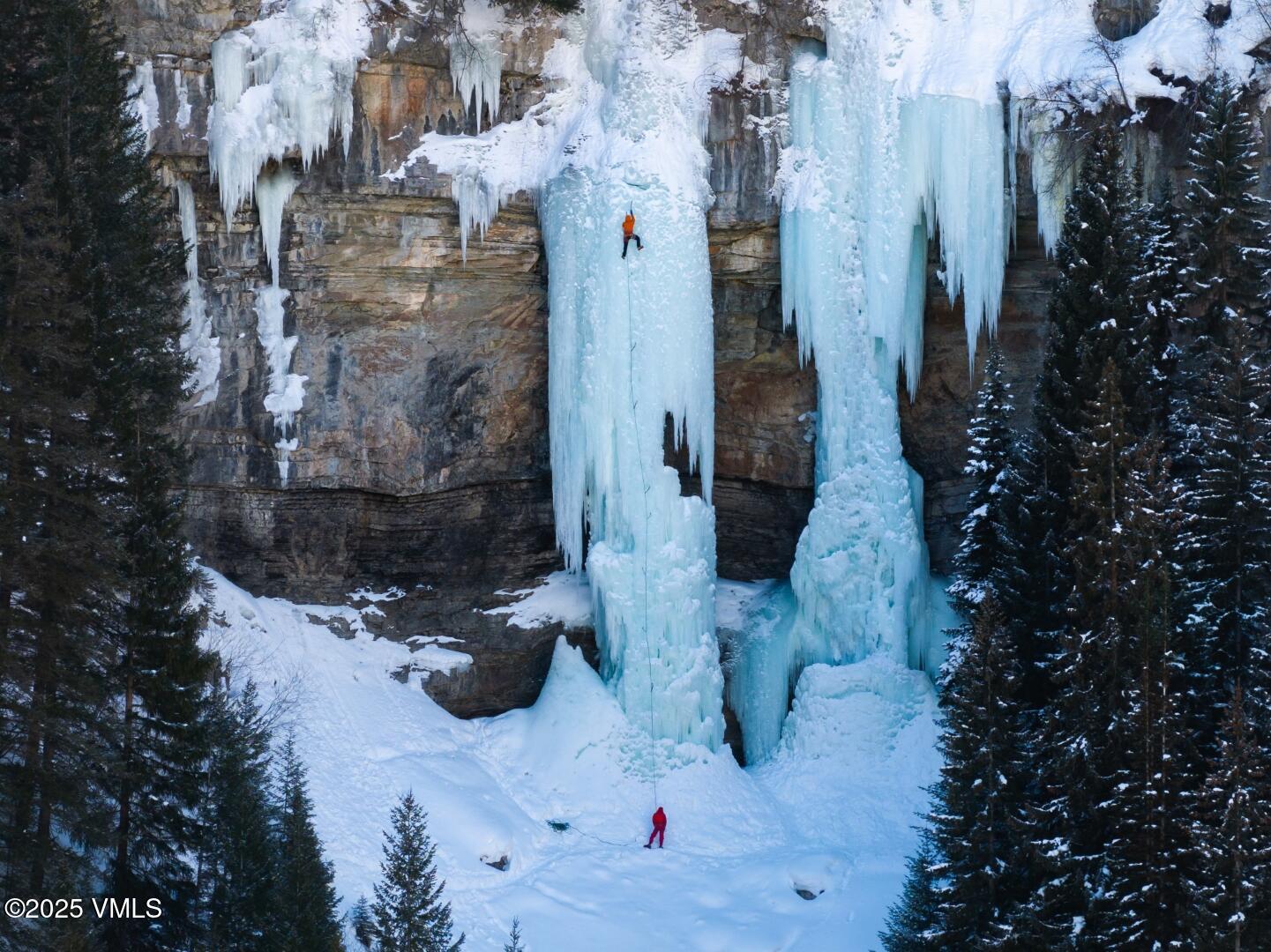 3245 Katsos Ranch Road, Unit A Vail, CO 81657 - Photo 39 of 40 vail_iceclimbing_c