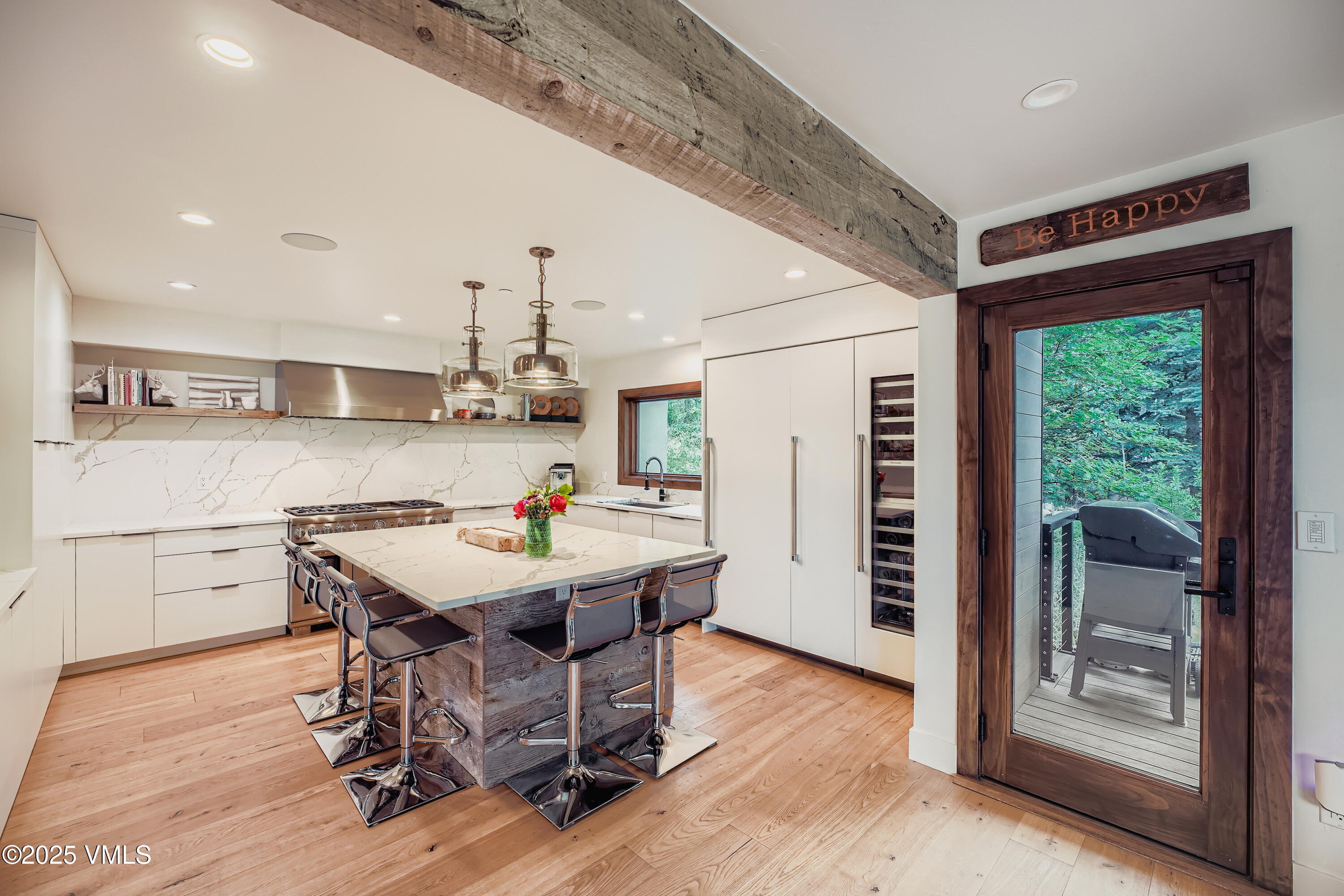 3245 Katsos Ranch Road, Unit A Vail, CO 81657 - Photo 8 of 40 Summer Kitchen