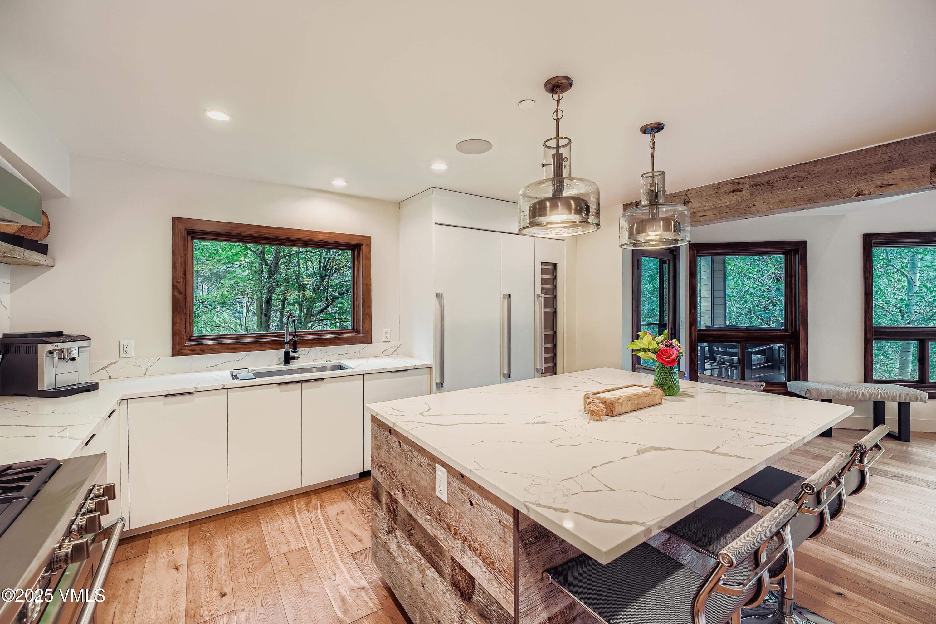 3245 Katsos Ranch Road, Unit A Vail, CO 81657 - Photo 9 of 40 Summer Kitchen 2