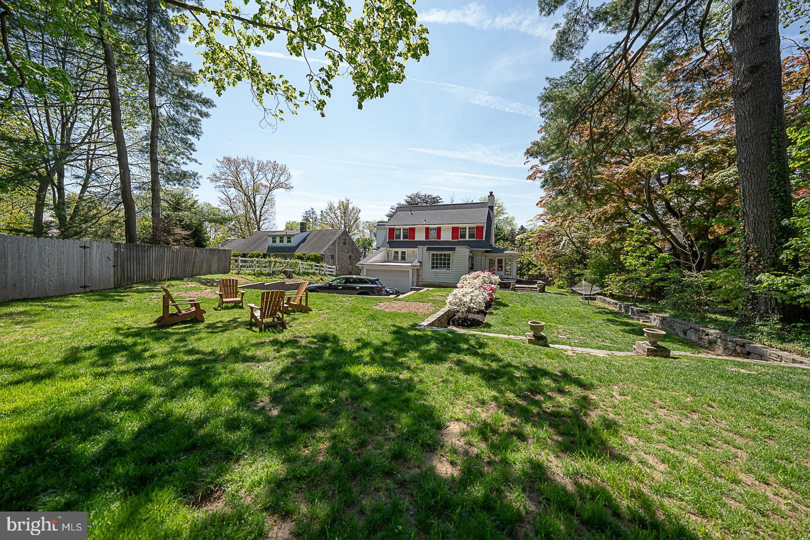 1121 Montgomery Avenue Penn Valley, PA 19096 - Photo 9 of 50 Large, private yard