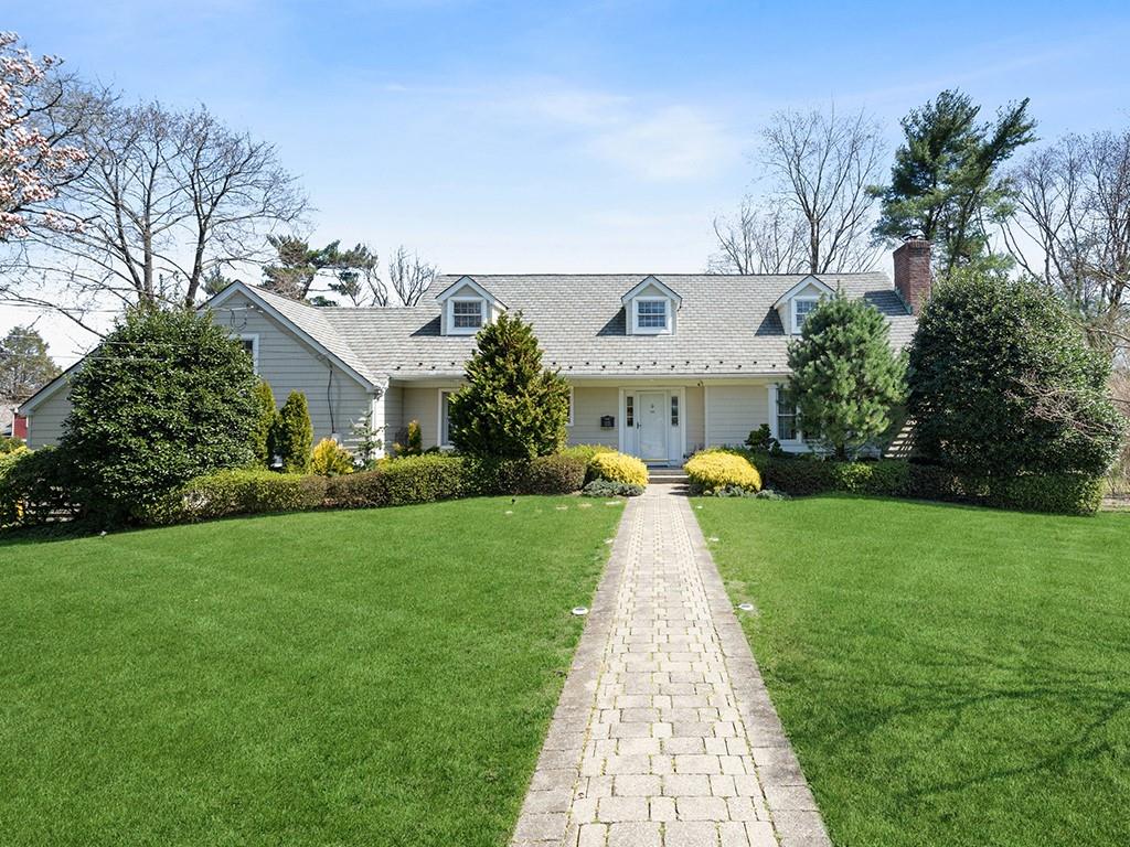 Welcome home to 41 South Rd! House is nicely set back from the street.