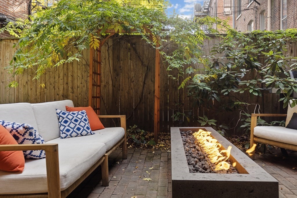 71 Dartmouth Street, Unit 1 Boston, MA 02116 - Photo 22 of 26 view of outdoor space with seating area