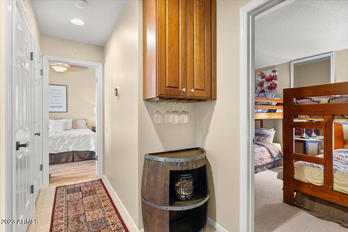 10017 East Mountain View Road, Unit 2053 Scottsdale, AZ 85258 - Photo 30 of 31 a view of hallway with livingroom and furniture