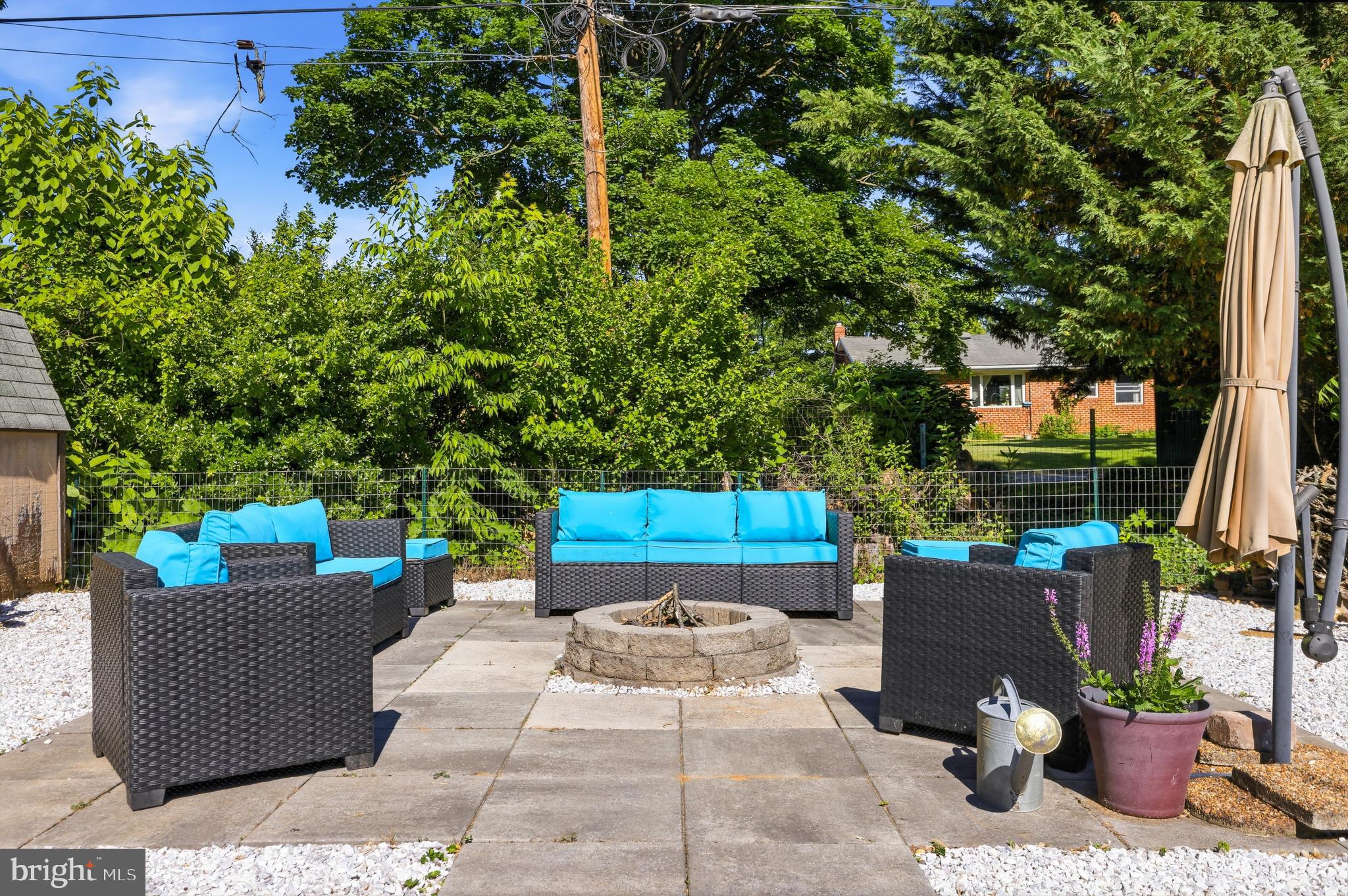 10319 Greentop Road Cockeysville, MD 21030 - Photo 23 of 28 2021 - Patio Fire Pit
