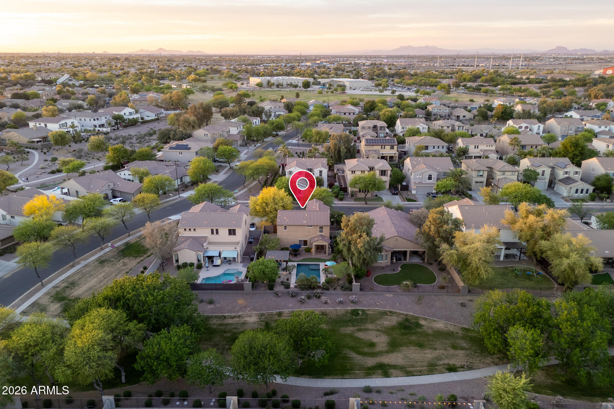 4421 East Blue Sage Road Gilbert, AZ 85297 - Photo 35 of 43 No one behind you