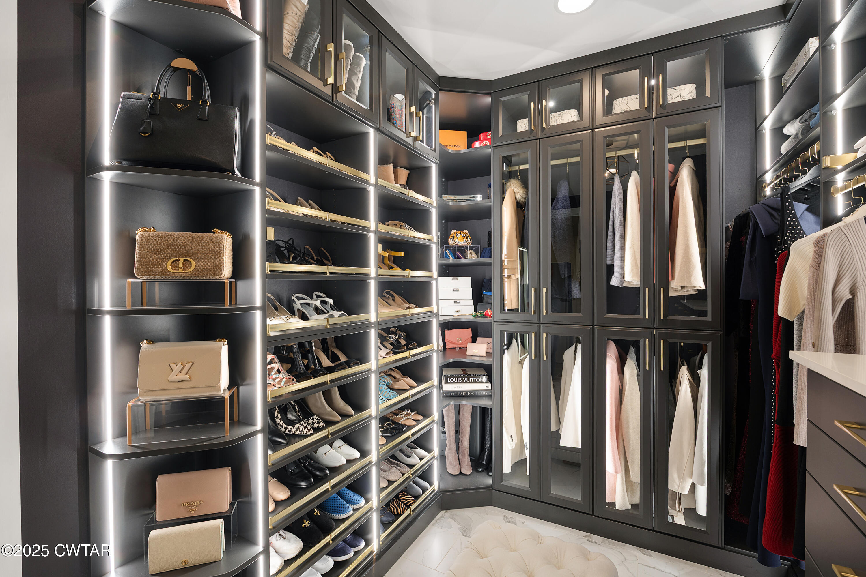 7 Swanbourne Cove Jackson, TN 38305 - Photo 19 of 44 a view of walk in closet with empty racks