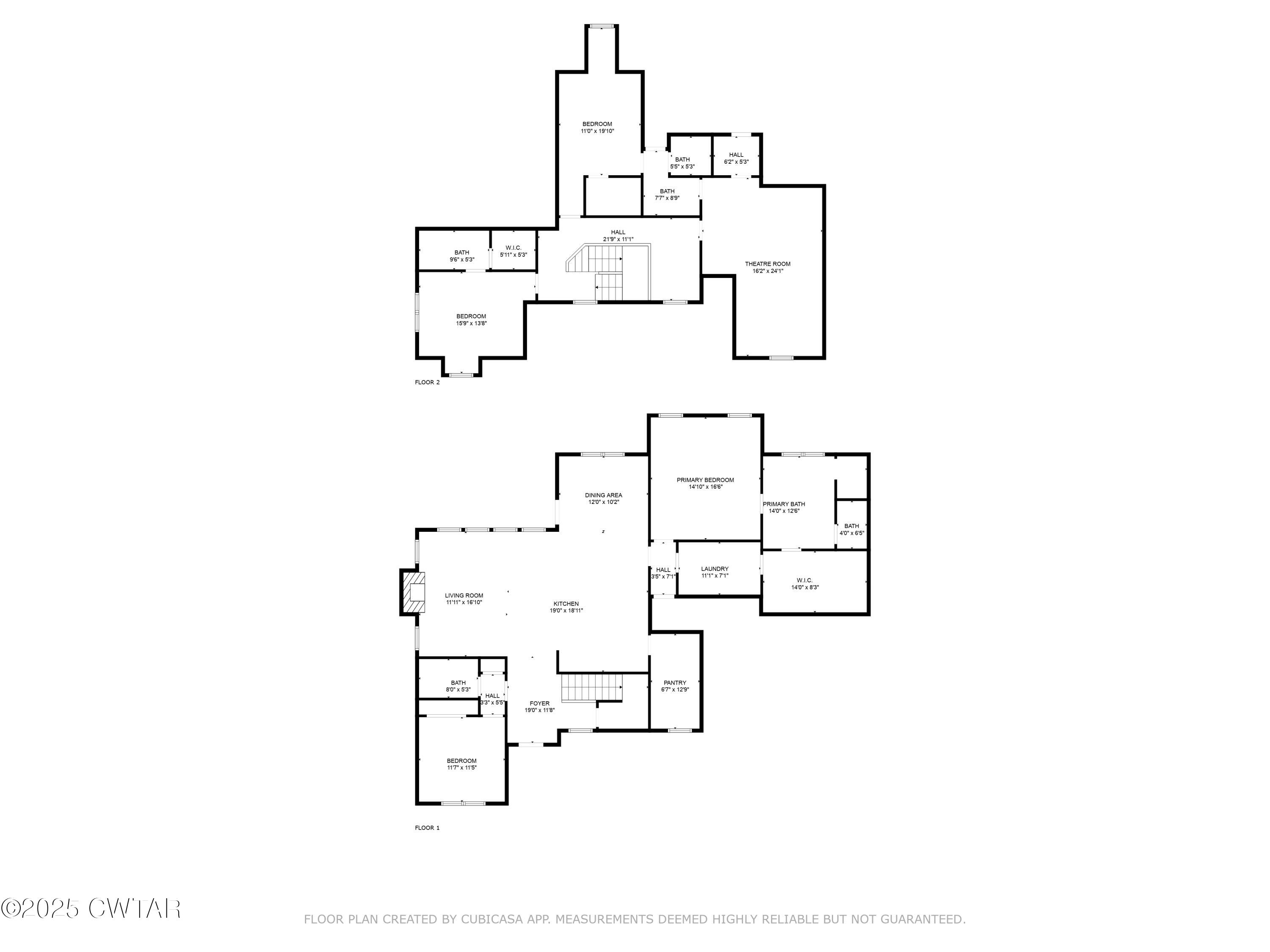 7 Swanbourne Cove Jackson, TN 38305 - Photo 2 of 44 a picture of floor plan