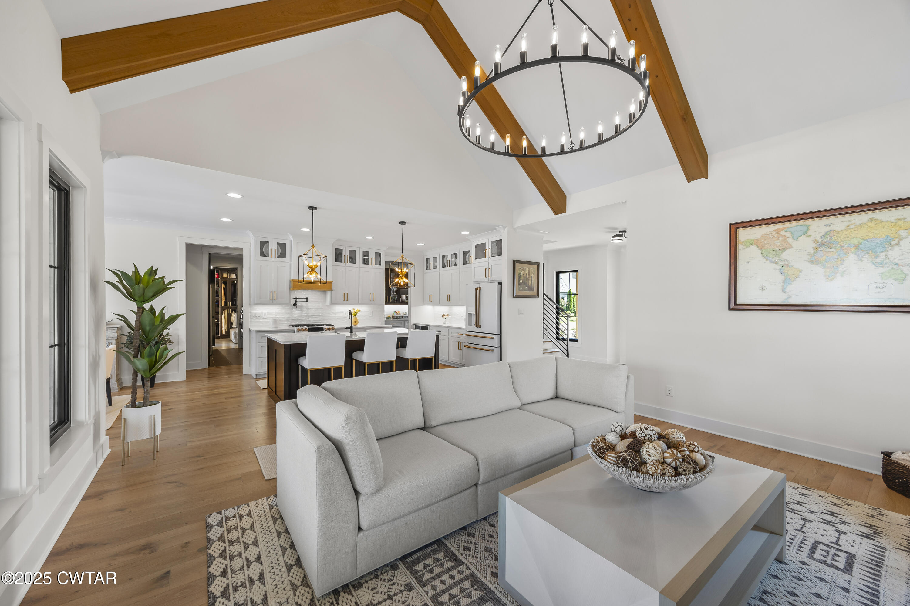 7 Swanbourne Cove Jackson, TN 38305 - Photo 6 of 44 a living room with furniture and wooden floor