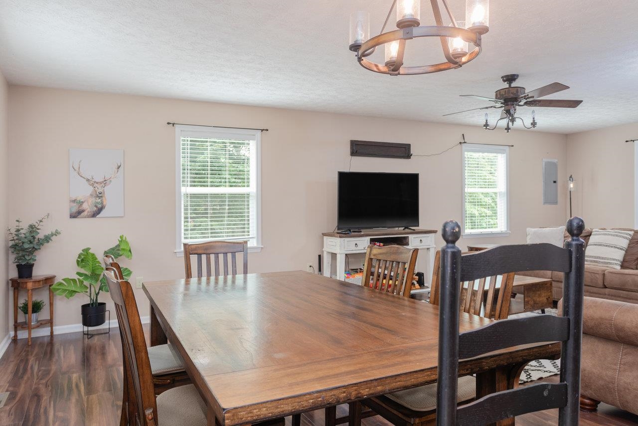 159 Park View Shenandoah, VA 22849 - Photo 10 of 70 a view of a dining room with furniture window and wooden floor