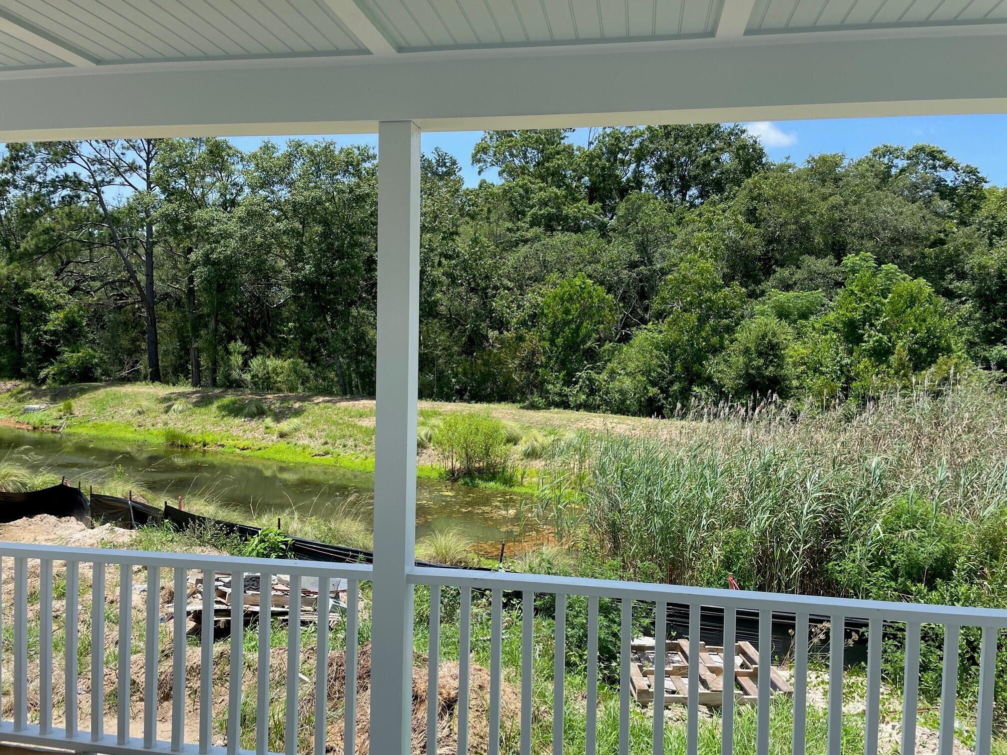 1549 Charming Nancy Road Charleston, SC 29412 - Photo 5 of 23 back porch