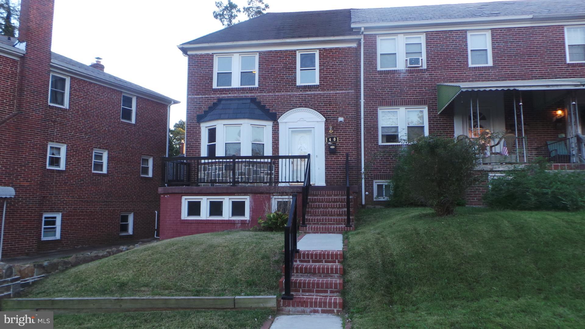 400 Overbrook Road Catonsville, MD 21228 - Photo 1 of 14 Exterior (Front)
