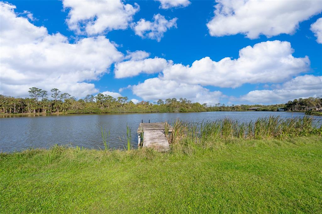 372 Rest Haven Road Geneva, FL 32732 - Photo 52 of 68 a view of a lake with a city