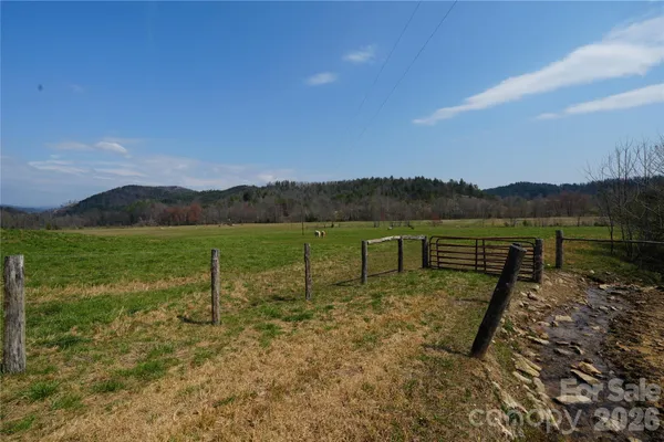 a view of a lake with a mountain view