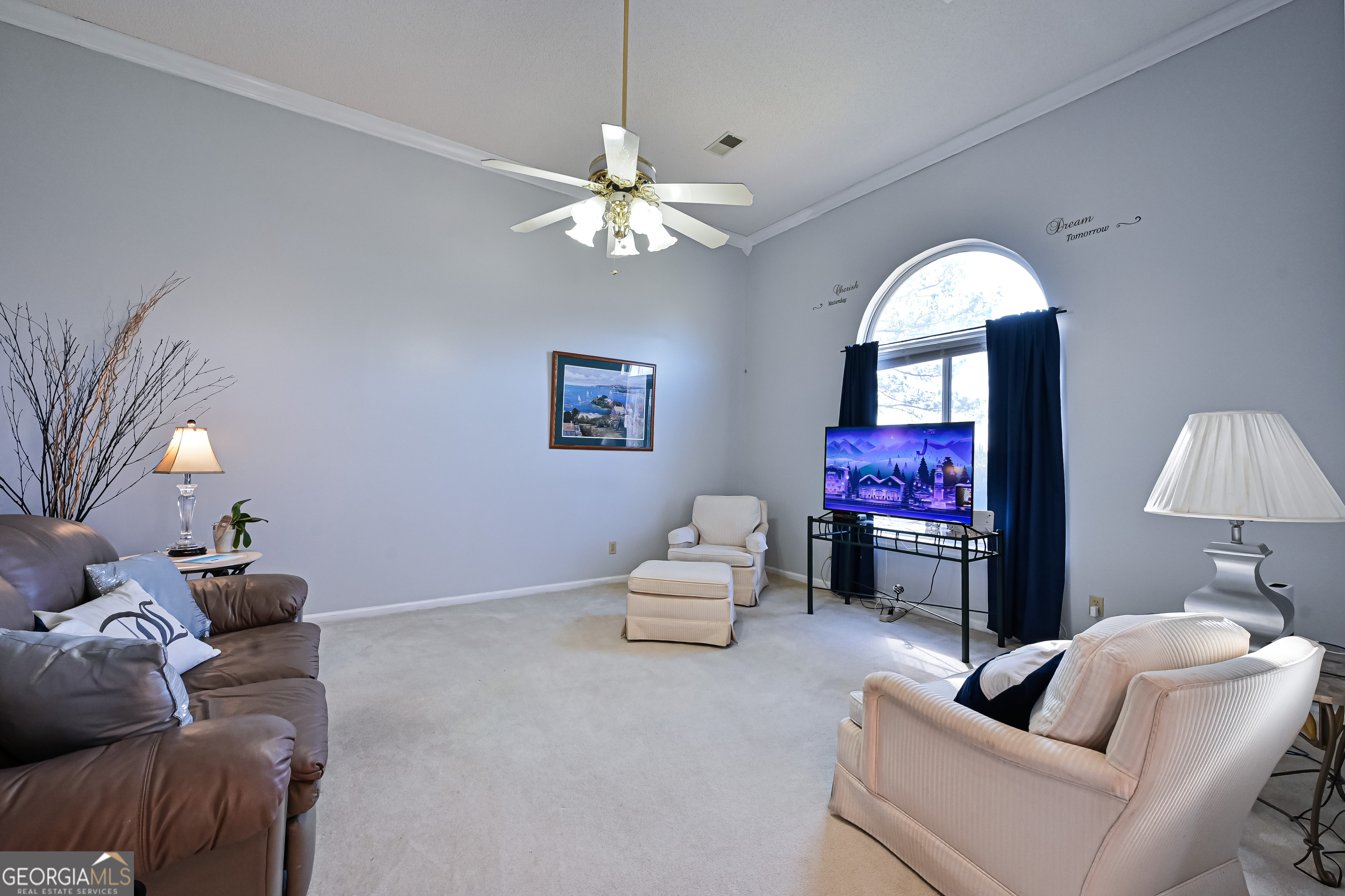 5152 Sandy Bottom Road Blakely, GA 39823 - Photo 17 of 40 a living room with furniture