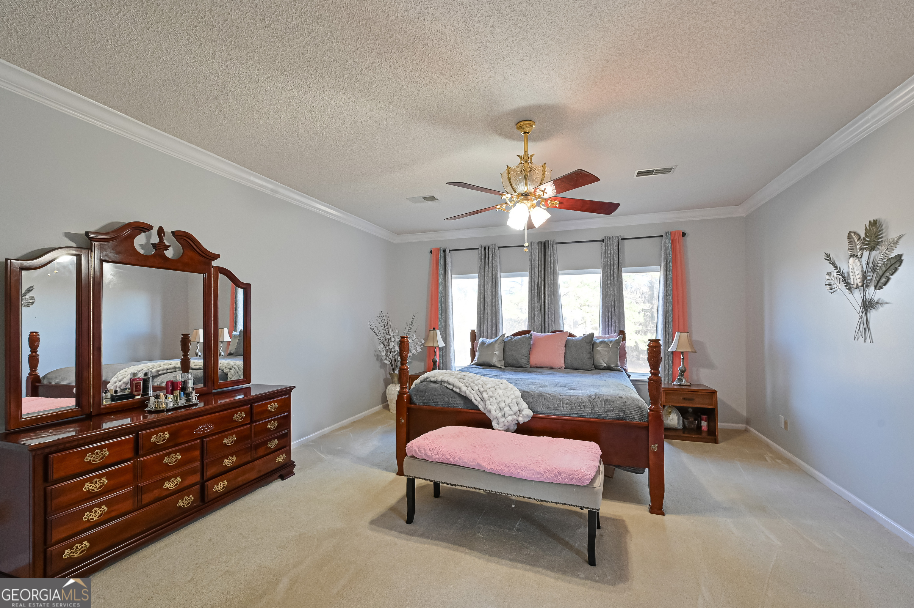 5152 Sandy Bottom Road Blakely, GA 39823 - Photo 33 of 40 a living room with furniture and a window