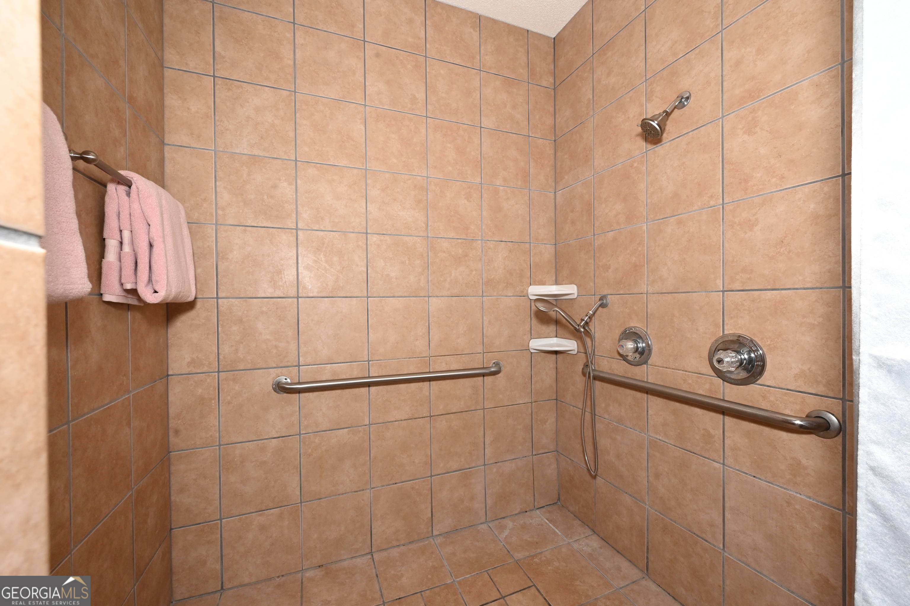 5152 Sandy Bottom Road Blakely, GA 39823 - Photo 37 of 40 a bathroom with a shower